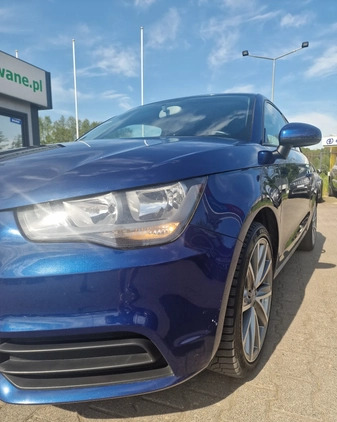 Audi A1 cena 31900 przebieg: 226812, rok produkcji 2011 z Tczew małe 172
